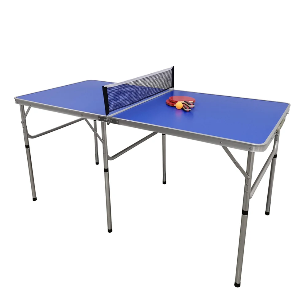 Weatherproof tennis table ping pong products for backyard garden outdoor