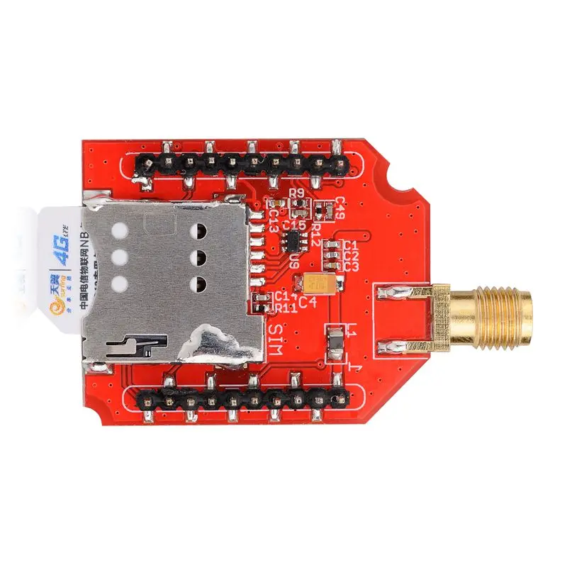 NB-IoT Bee-это основной модуль для NB-IoT Shield, с NB-IoT Shield и Arduino