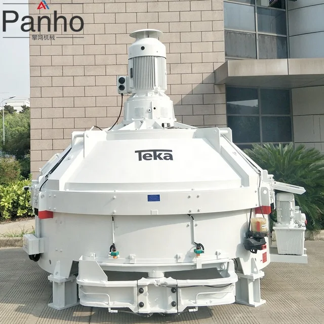 1.5m3 High speed Germany brand industrial Teka planetary concrete mixer for UHPC