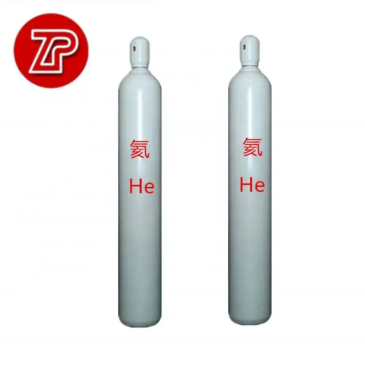 Industrial Gas Cylinder 150 Bar High Pressure Argon Nitrogen Oxygen & Helium Steel Material 5kg Weight