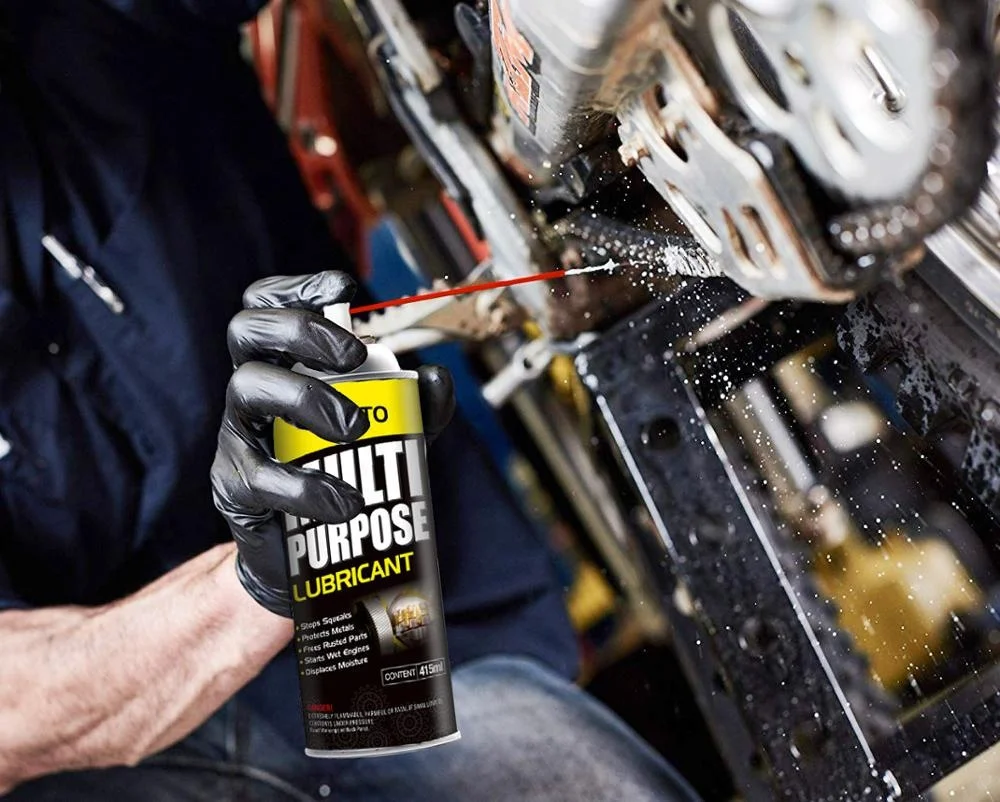 Aristo Multi Purposes Lubricant, clean & protect