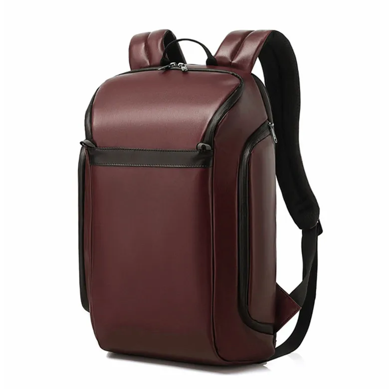 
XD new design bobby anti-theft travel backpack business laptop backpack leather 