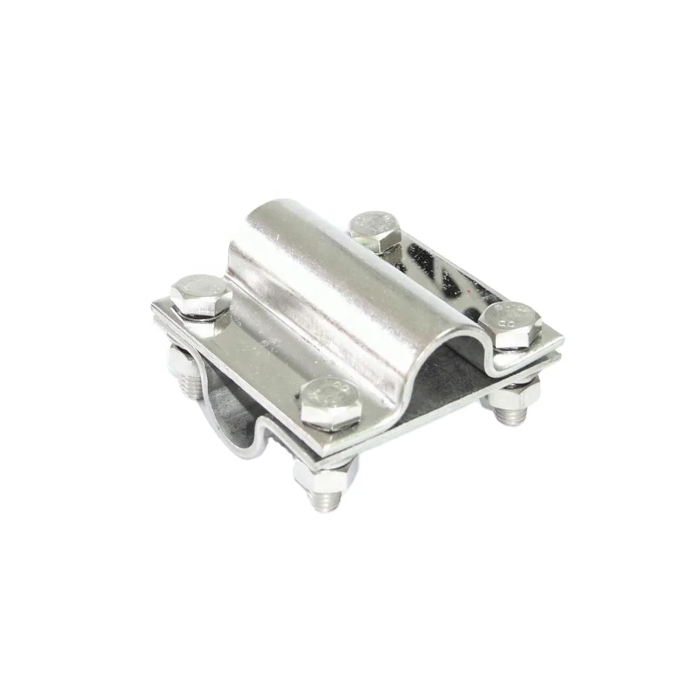 Stainless Steel Ground Clamp Rebar and Cable Cross Clamp for Earthing And Lightning Protection