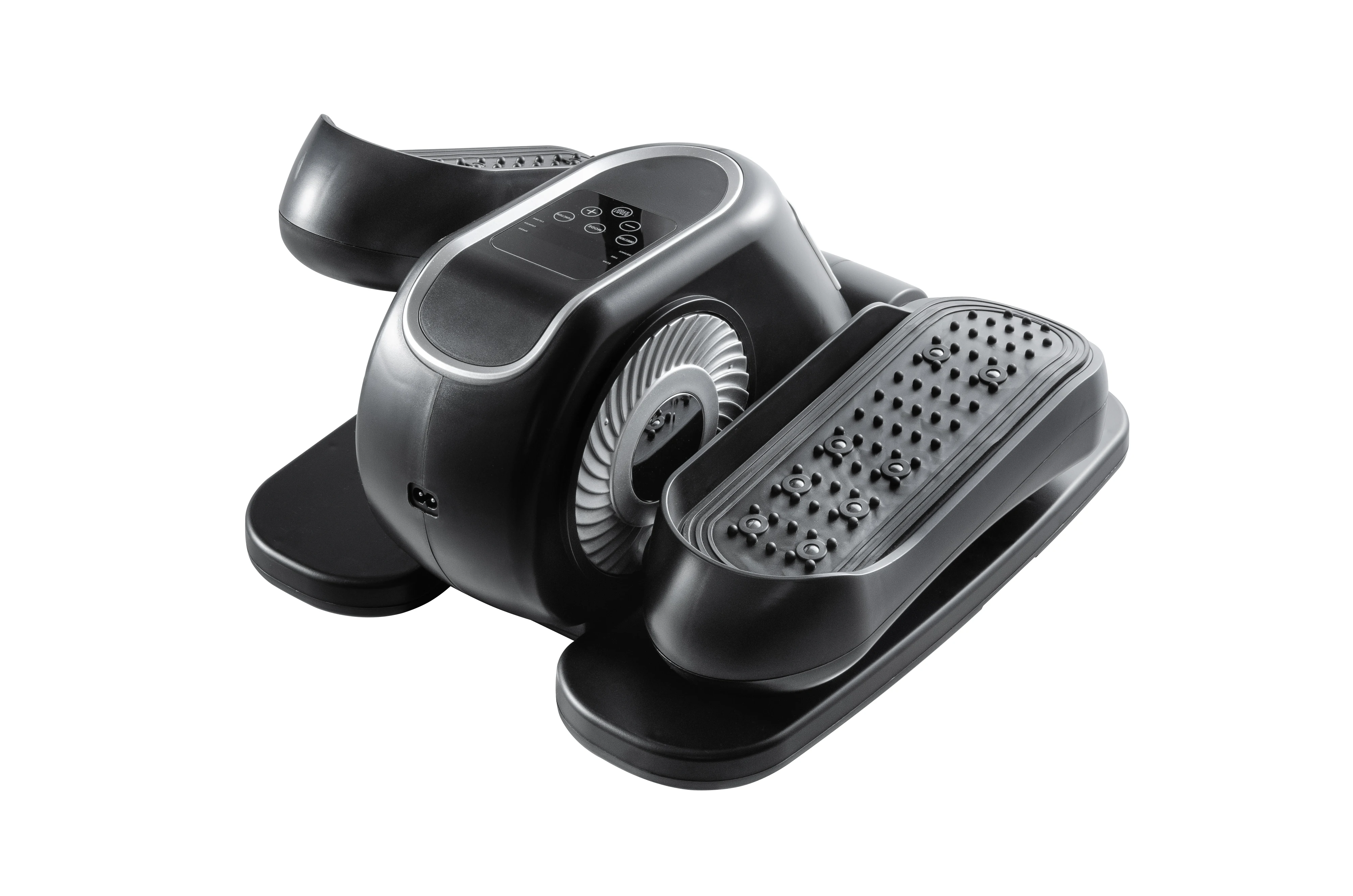 LEZHI Motorized Under Desk Elliptical Machine Compact Foot Pedal Mini Cycle Exercise Bike