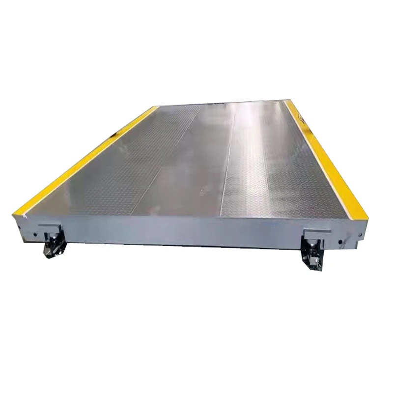 100 ton truck scale weighbridge weighing scales with indicator load cell factory directly  selling