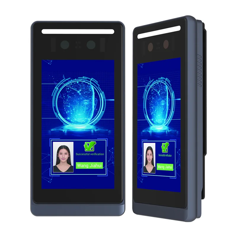 Yecon AI OEM Terminal Biometric face recognition Attendance Control Access for Gym Hotel Airport railway Metro Station