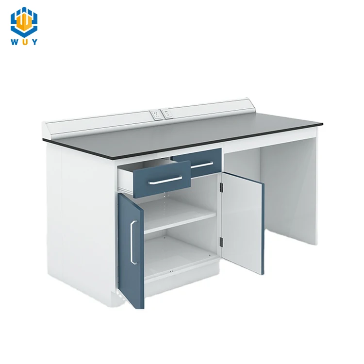 OEM Customized School Science Laboratory Bench Lab Table Medical Lab Equipment
