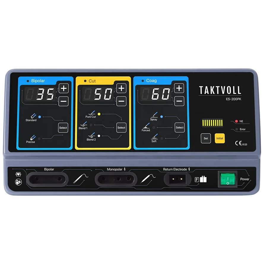 IN-I200PK 400watts Surgical Diathermy Machine Electrosurgical Generator New Arrival Custom Made Electric