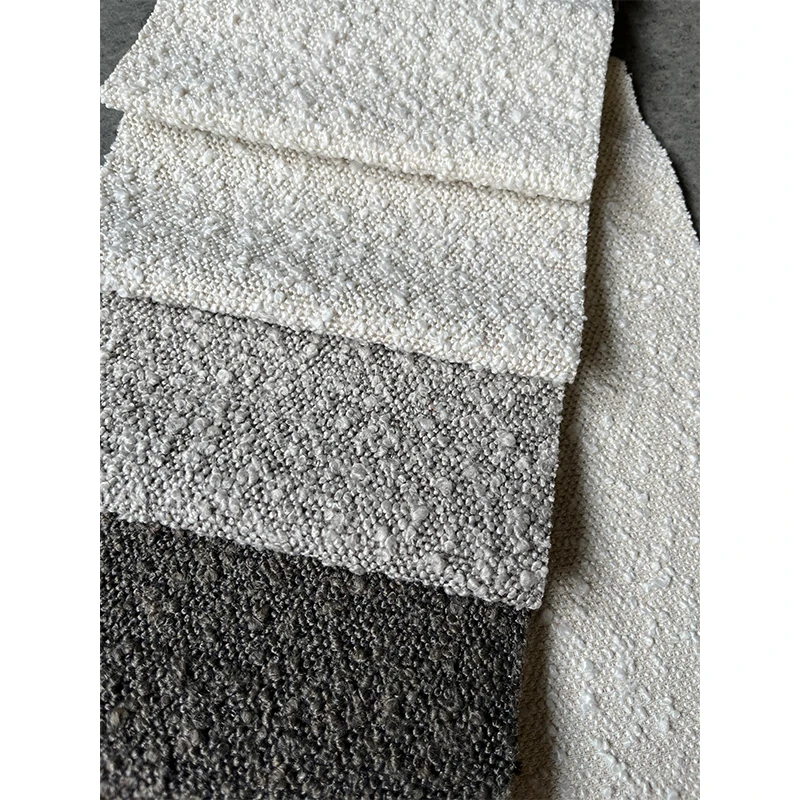 Okeo Tex Hot Sale 95%Polyester 5%Acrylic Colorful Fabric Heavy Duty Home Decor Tear-resistant Sofa Fabric