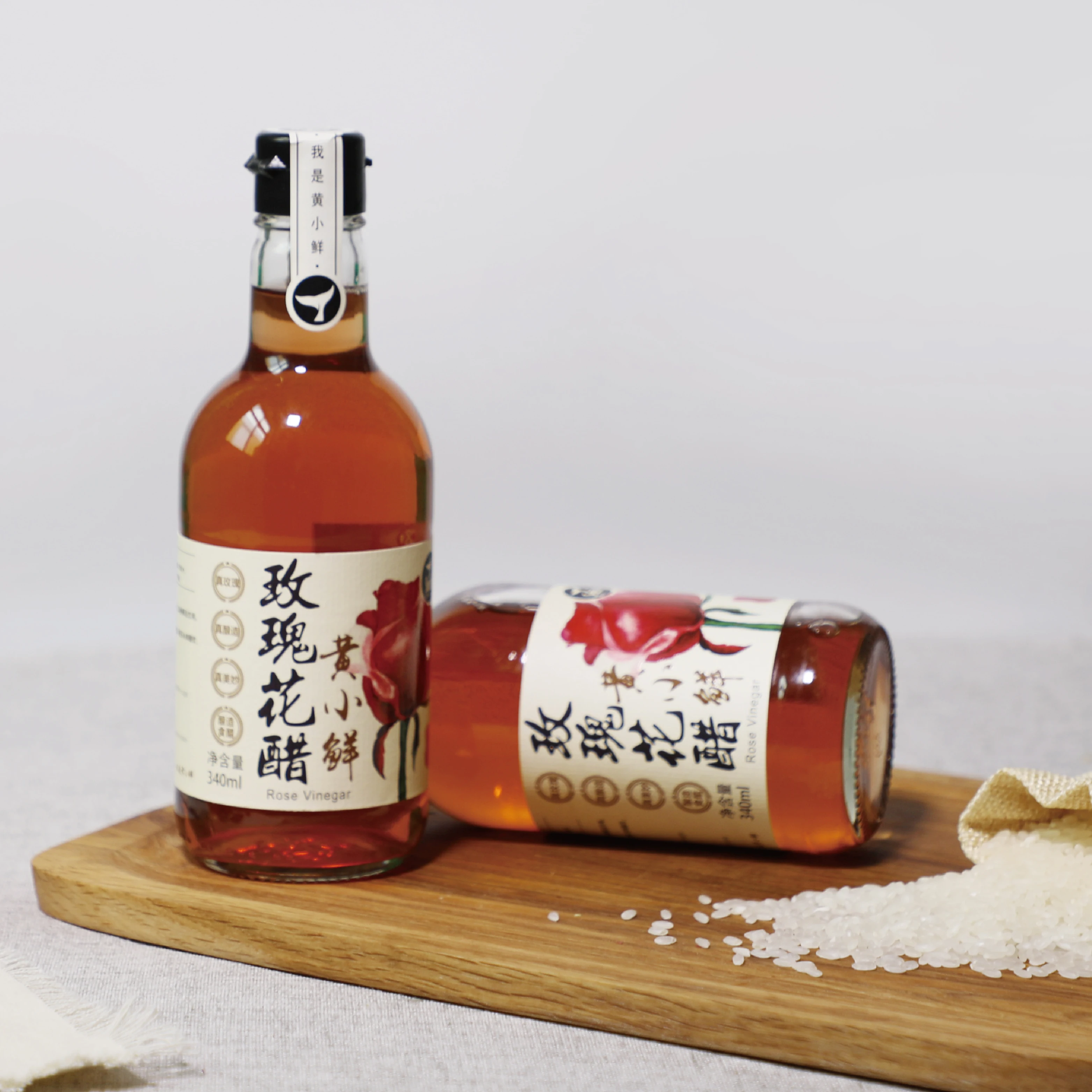 Seasir drinking Vinegar salad Vinegar Rose Vinegar 340ml