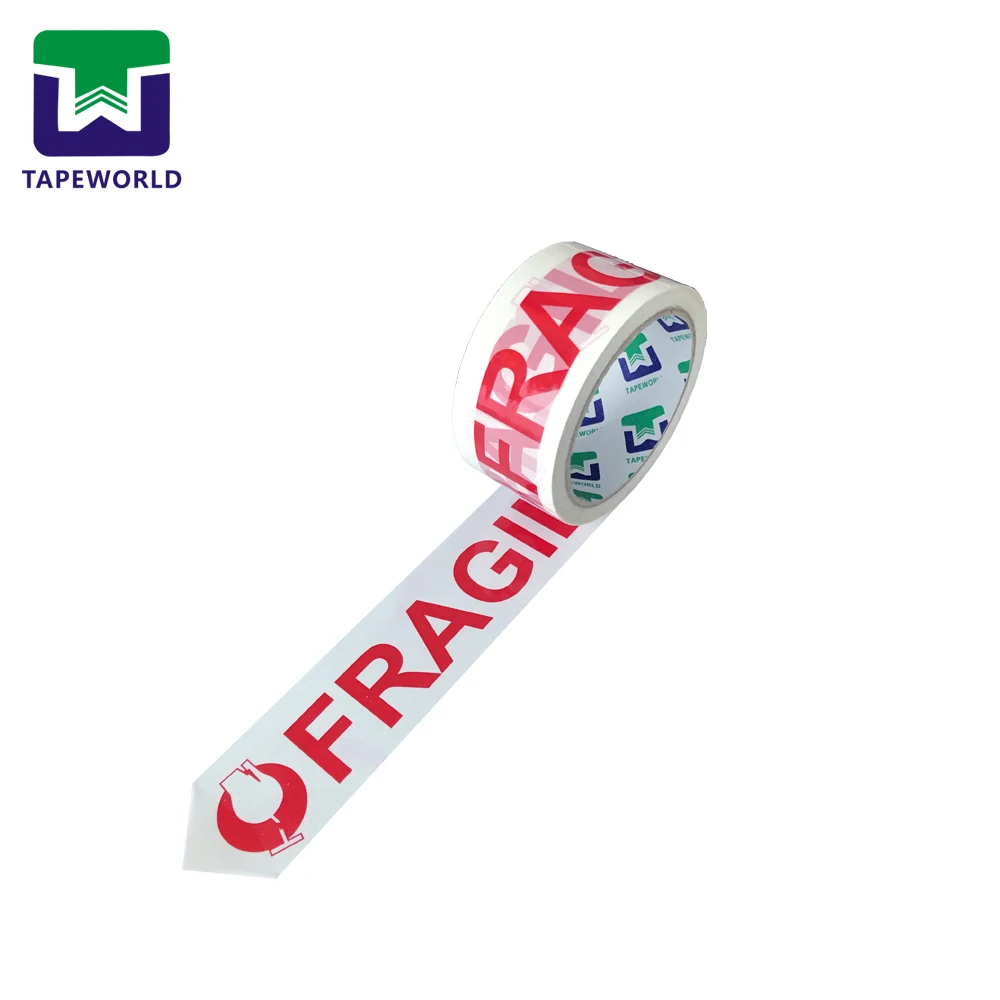 Factory Direct Sealing Tape 48mm 72mm Width 100m Length Branded Tape OPP packing tape