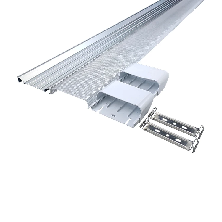 Customized New Design LED Linear fitting Aluminum Profiles LED Tri-Proof Profiles  Batten Light