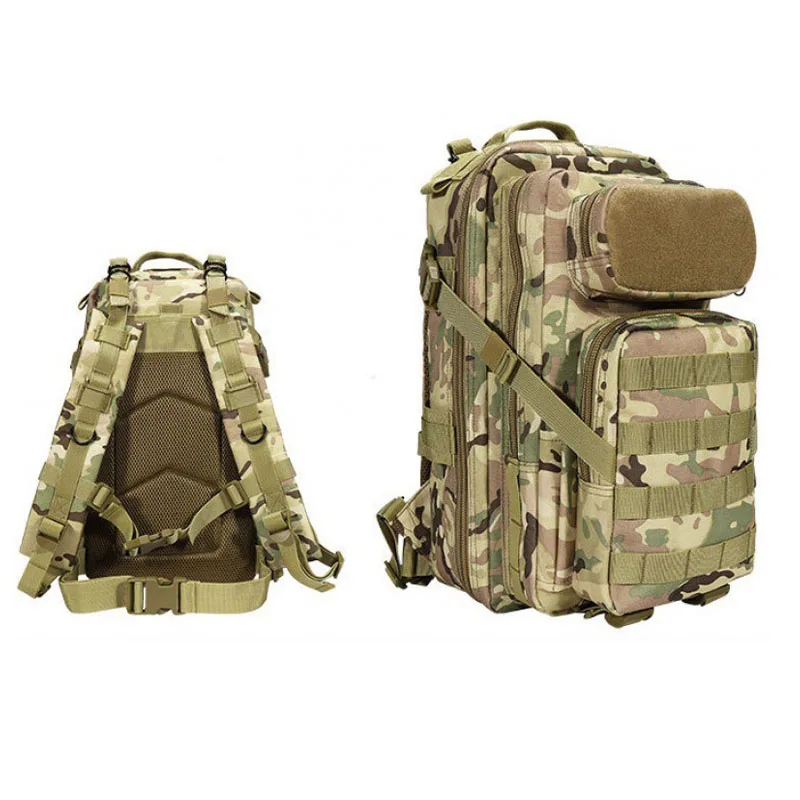 Custom 900D Oxford Tactical Bag Pack Molle Assault Hunting Backpack Camouflage Tactical Backpack