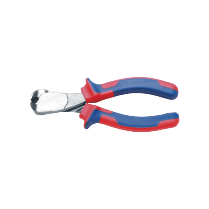 DOZ TOOLS CRV щипцы из углеродистой стали двойные цвета пластиковая ручка резак для проволоки Европейский тип Клещи