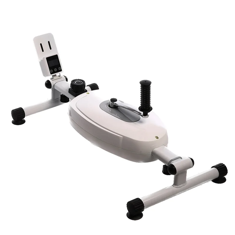 Indoor Cardio Fitness Mini Bike Hand Fore Twister Arm Leg Cycle Strength Desk Exercise Equipment Exerciser Trainer for Disabled