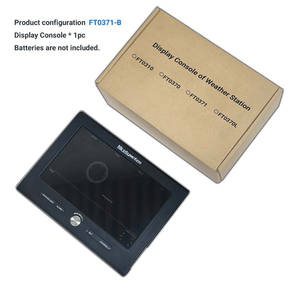 0371 умная метеостанция с Wi-Fi PM2.5 PM1.0 функцией диоксида