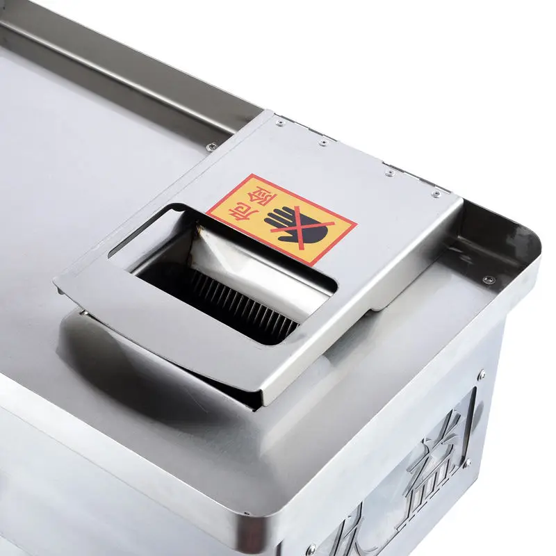 Multi-Function Commercial Grinder Slicer Automatic Electric Tofu Skin Diced Meat Fillet Slicer Meat Mincer For Sale