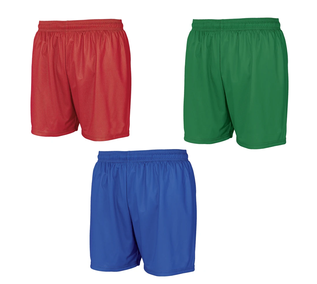 100% polyester shorts white sports training soccer shorts Custom football short