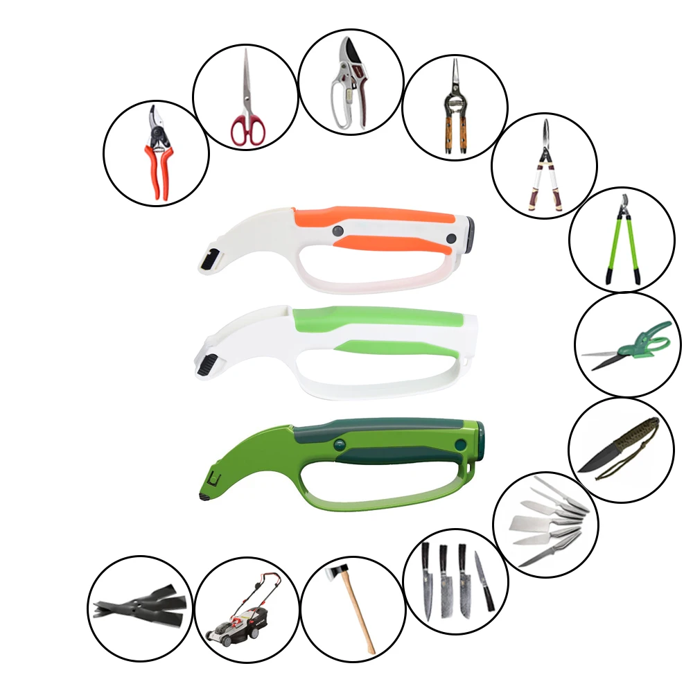 Winslow & Ross professional kitchen knife sharpener multi-function manual knife and scissors sharpener