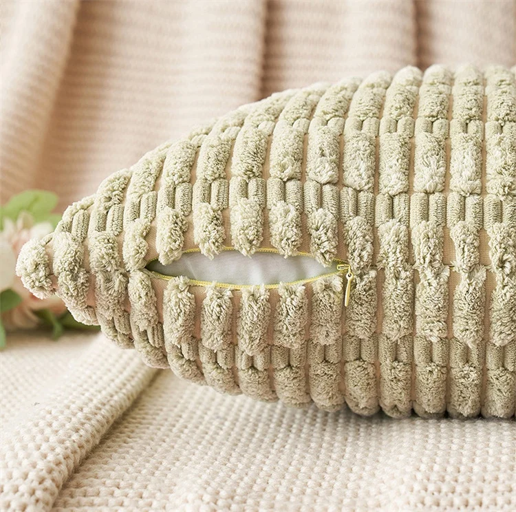 2023 Online Shop HOT Sell Home Decor High Quality Soft Faux Fur Throw Pillow Case Custom Color Cushion Cover