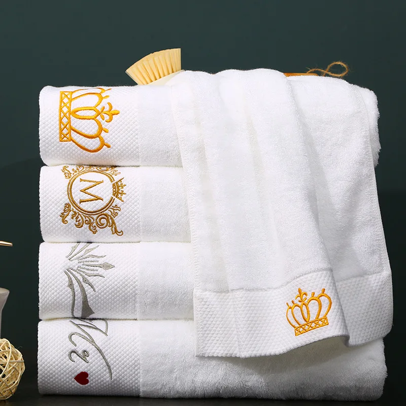 Cheap price custom logo face bath towel set hotel towels white 100 cotton bath towel sets
