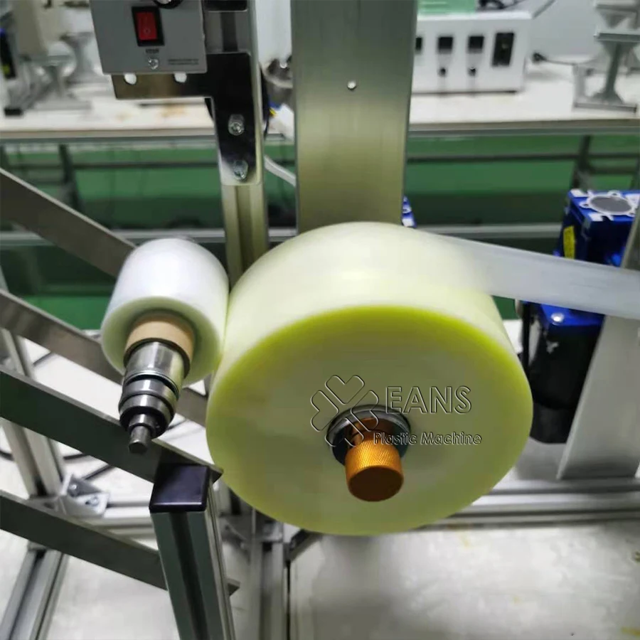 Laboratory Small Plastic Film Bag Blowing Extruder Machine