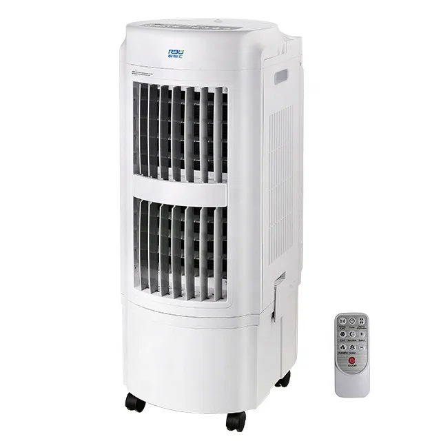 Brand new room portable USB rechargeable evaporative water air cooler with remote control