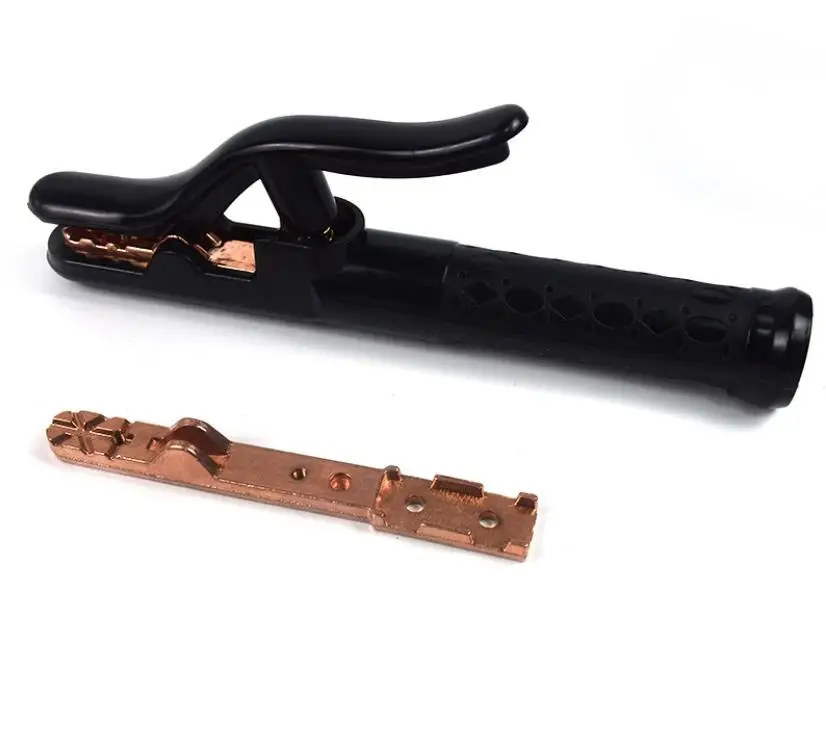 20-30 см 200a 300 amp 600 amp 800 amp dmc Материал: латунь, Железного человека сварочный кабель держатель электрода/зажим заземления