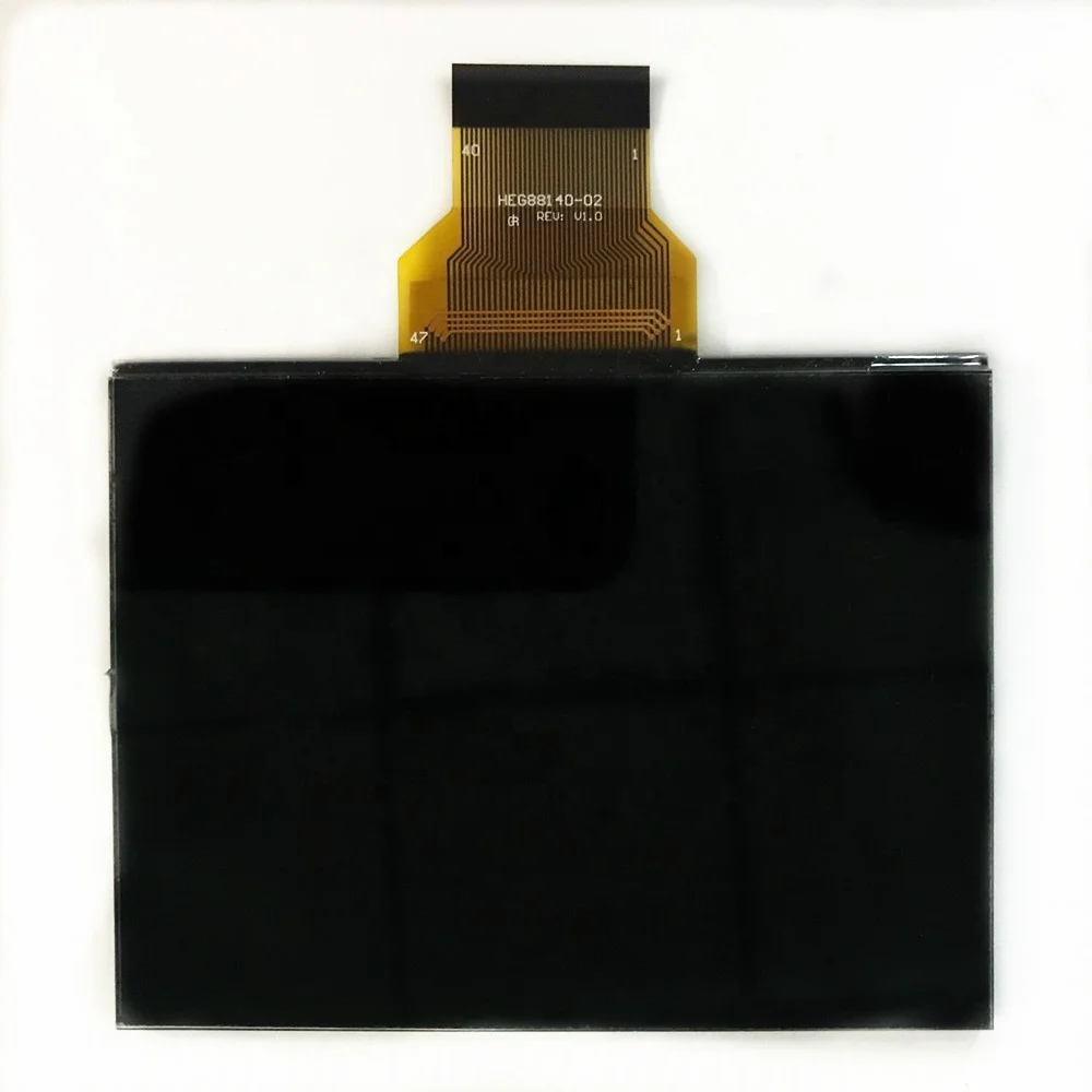 VA Custom Segment LCD display screen Private mold LCD module with FPC High resolution