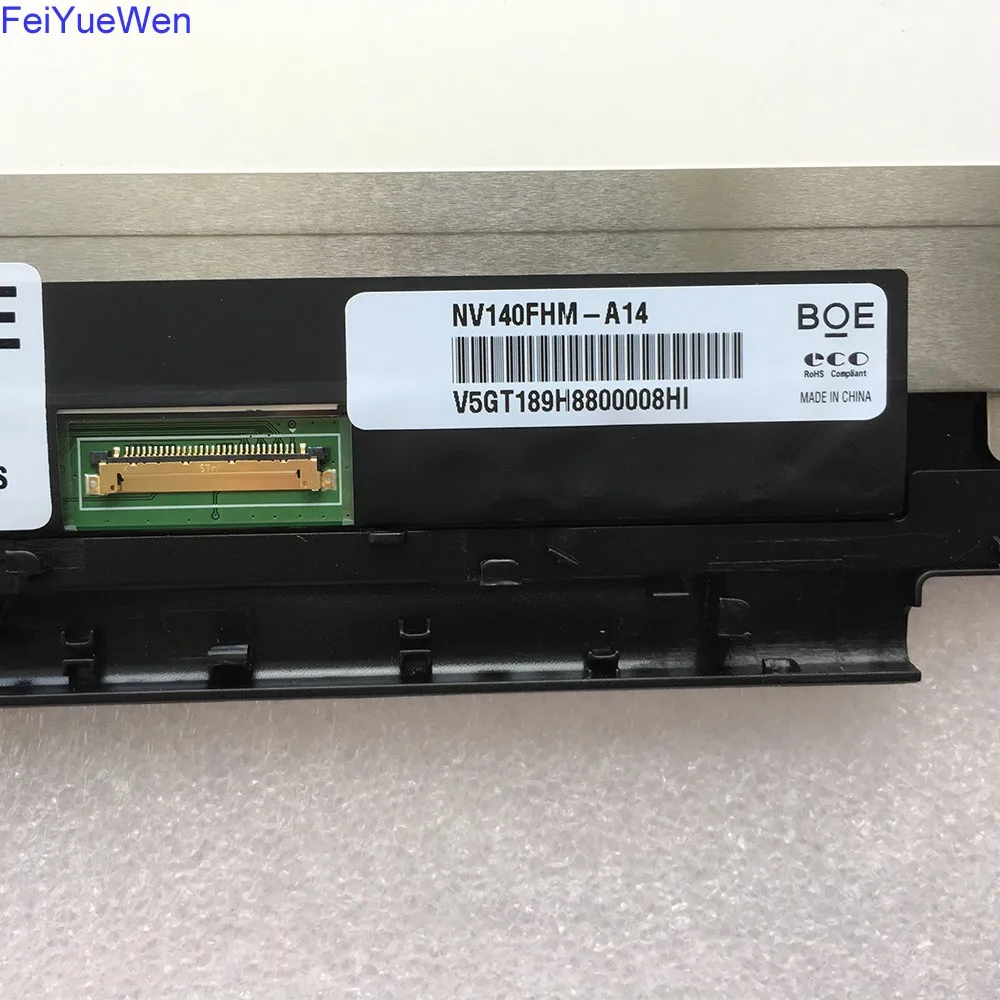 NV140FHM-A14 для Acer спин SP314-51 SP314-52 N17W5 LED LCD Full HD сенсорный экран панель доска крышка 6M.GUWN1.001