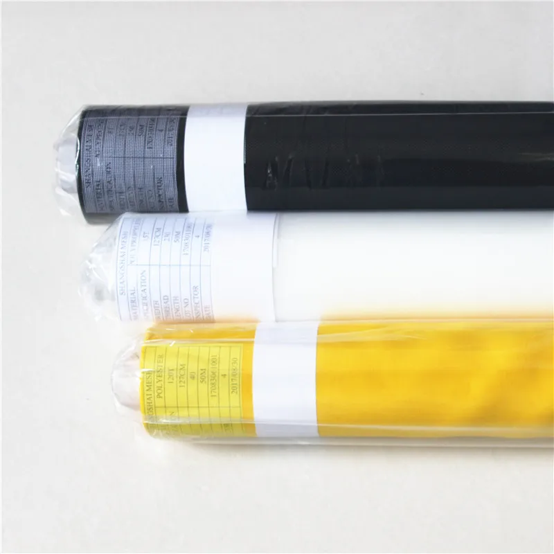 Bolting White Yellow 22 32 47 53 120 210 216 328 390 412 448 580 Mesh 100%Polyester Screen Printing Mesh