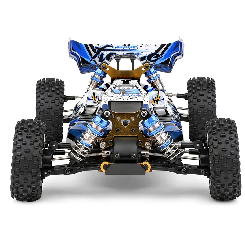 Wltoys 124017 V2 Brushless Upgraded RTR 1/12 2.4G 4WD 75km/h RC Car Vehicles Metal Chassis Models Toys Off Road Machine Model