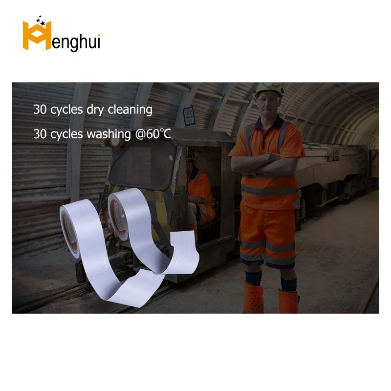 Best Price High light retro Reflective TC Fabric