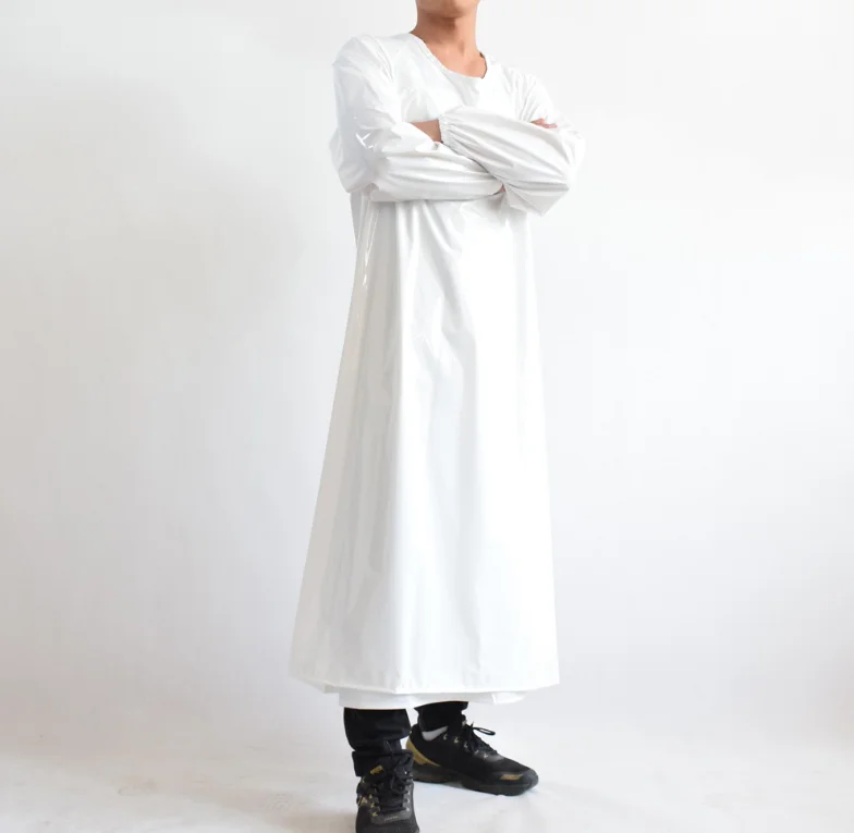 2020 hot-selling Waterproof Detectable butcher TPU apron for slaughter house
