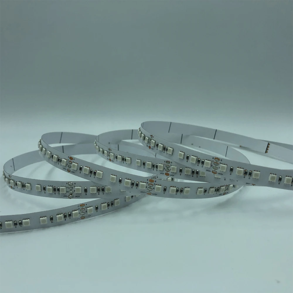 IP65 Waterproof RGB 3838 LED Strip Light 120LED / m High Density Super Bright Suit For LED Aluminum Profile