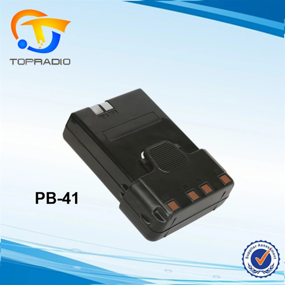 Topradio 2 Way Handheld Radio TK-3118 TK-2118 NI-MH Battery Pack Wholesale Rechargeable Walkie Talkie Battery PB-40 PB-41
