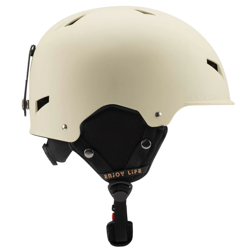 New professional sports ski helmet winter ski safety helmet Snowboard double board competition snow helmet