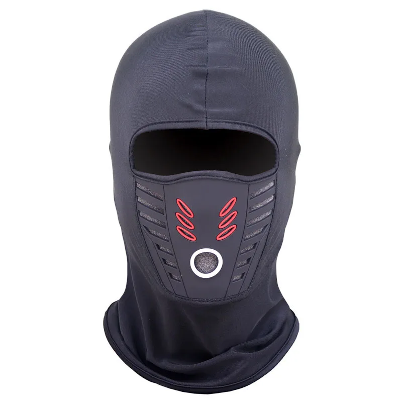 Balaclava motorcycle bike riding cross-country protection dustproof breathable winter warm balaclava