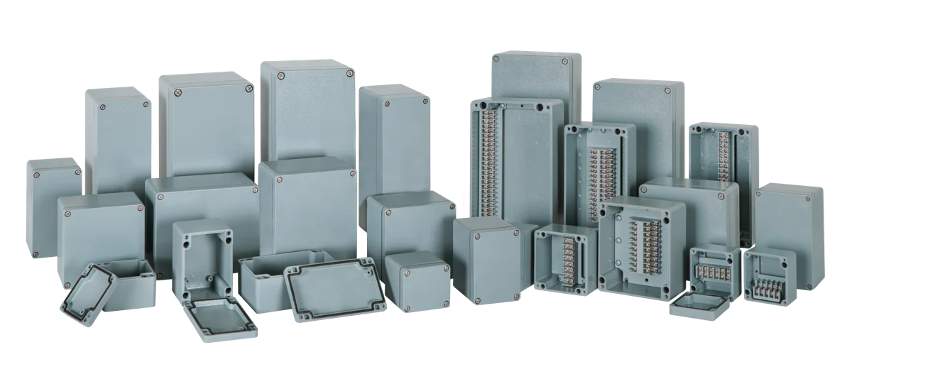 IP67 Plastic enclosure for electronic-Made in Korea-Type 4X box