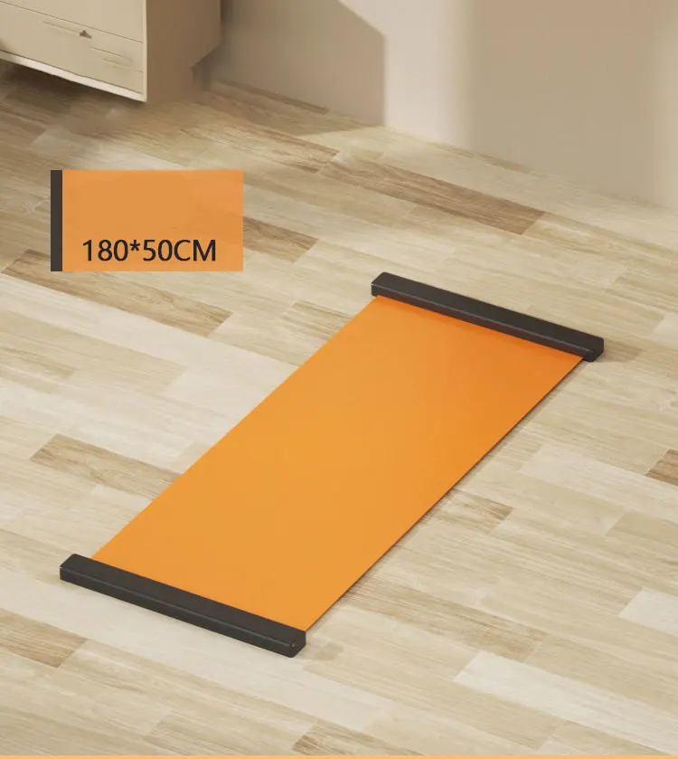New Style Customize Logo PE Slide Mat Board Exercise Fitness Booties Exercise Slide Mat