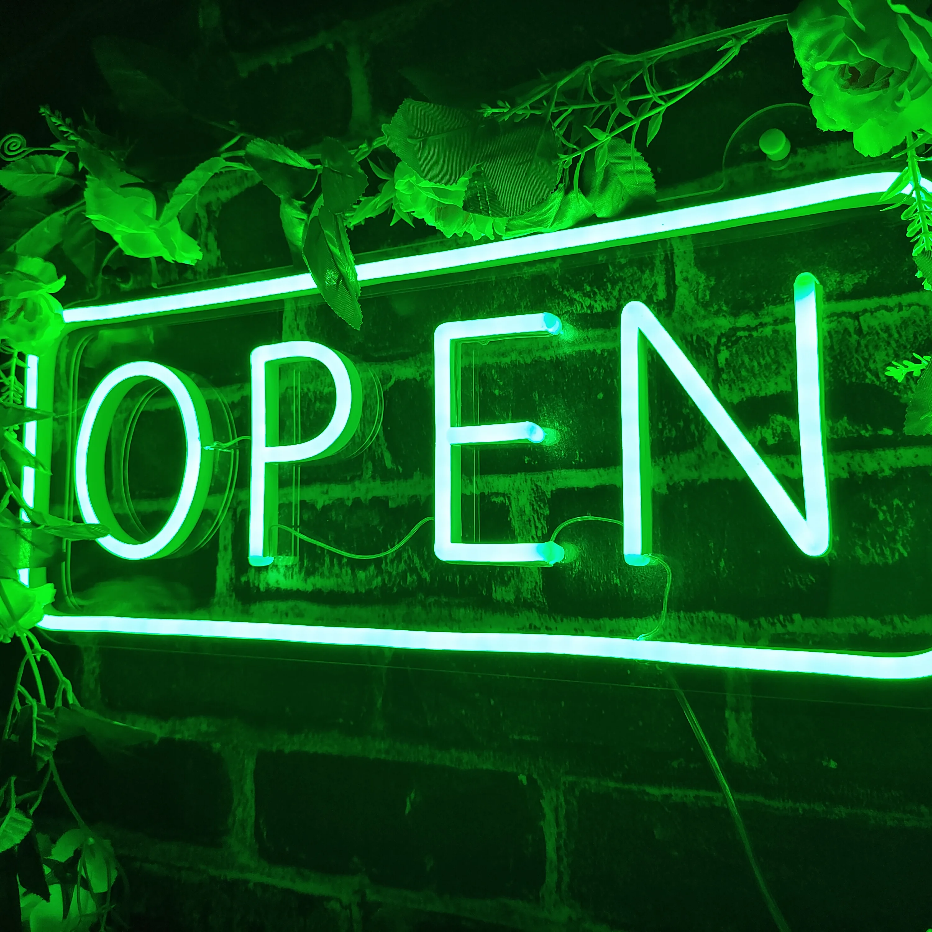 Fast Drop Shipping Customized 3D clear acrylic Angel neon sign Battery image neon led neon letters sign light decoration