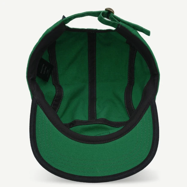 Color Block Cotton Canvas Custom Branded Sewing Label Camping Hat OEM Unstructured Basketball 5 Panel Snapback Cap