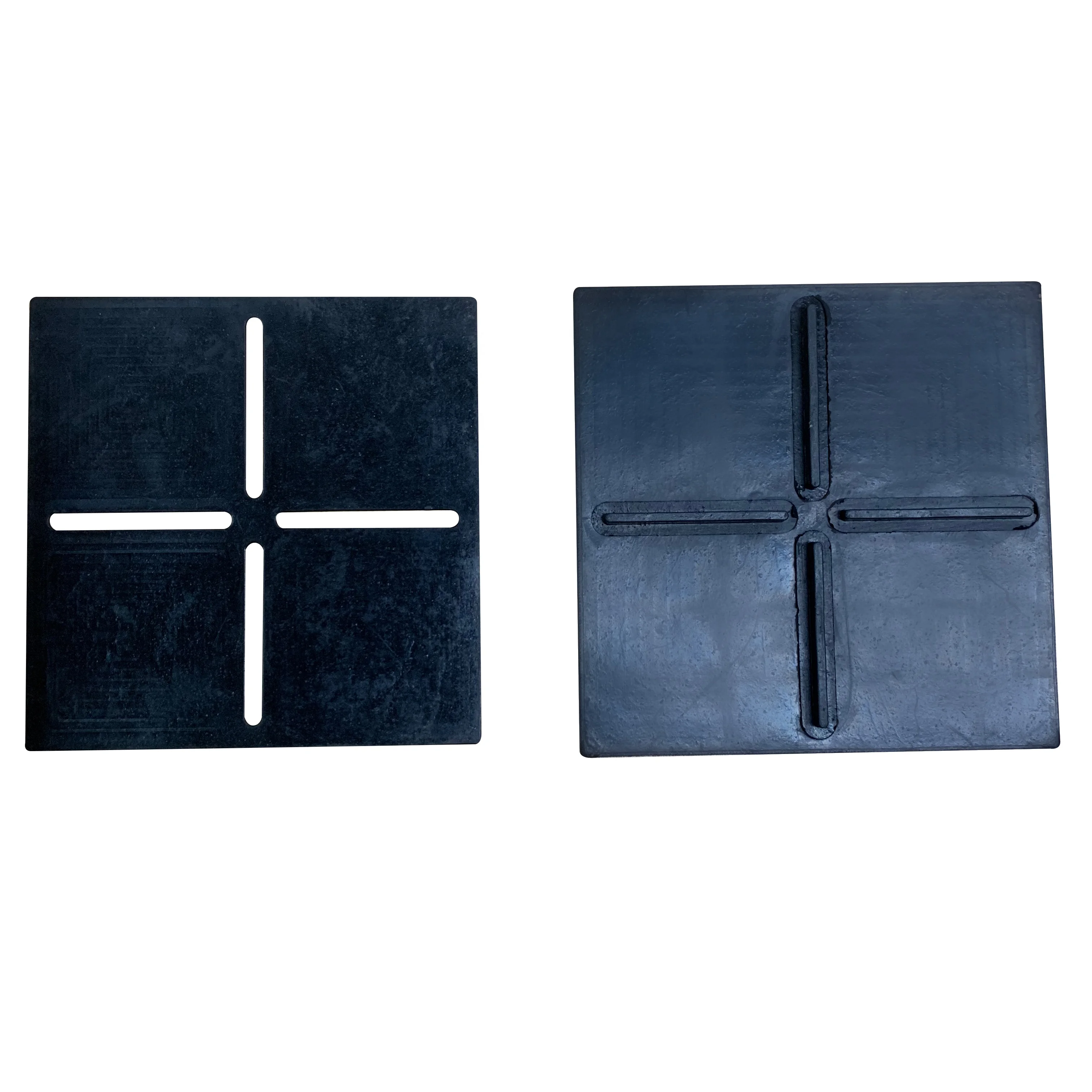 Customized fixed height pedestal adjustable paving support pads for pedestal accessories