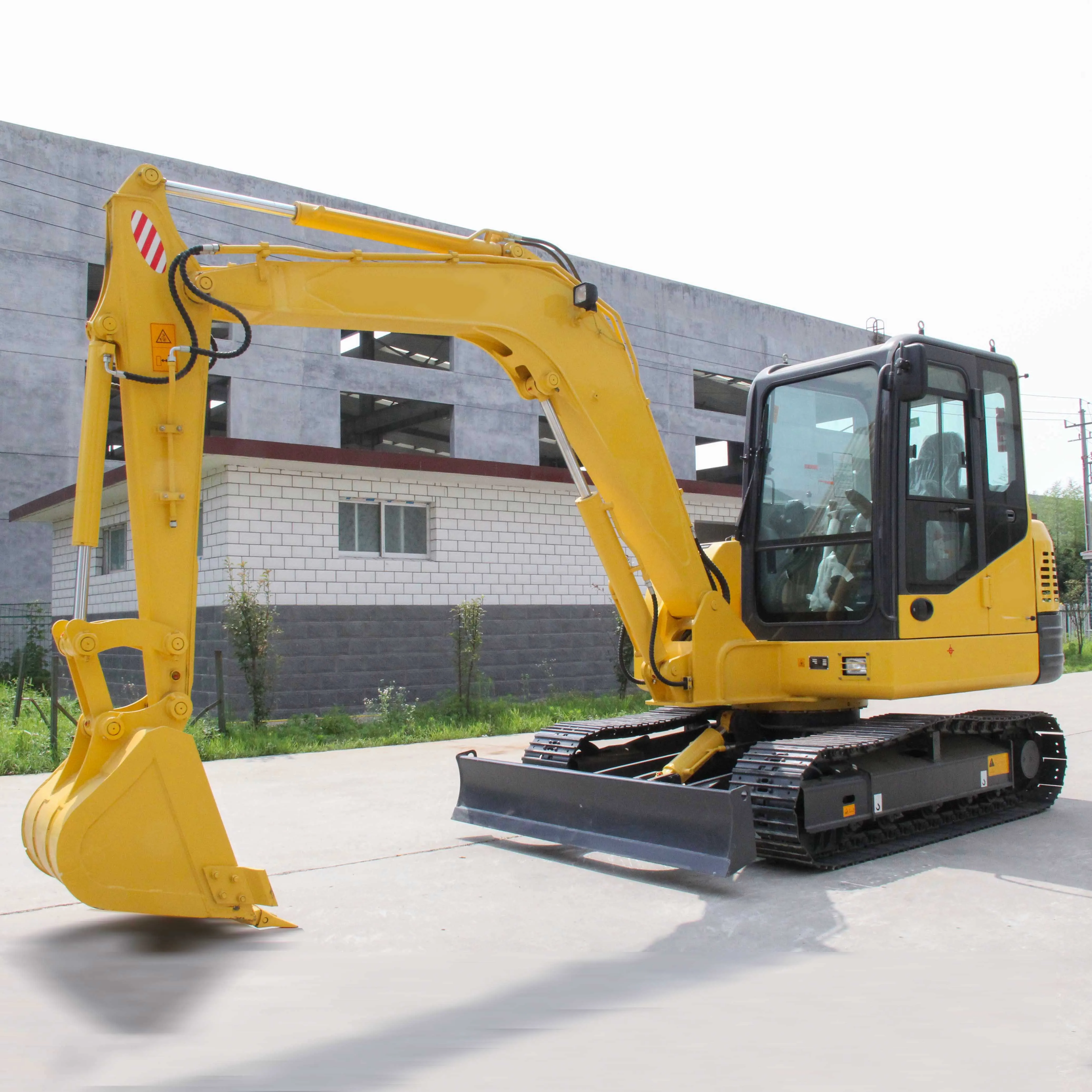 Китайский экскаватор 6 тонн 5 XCM большой для продажи