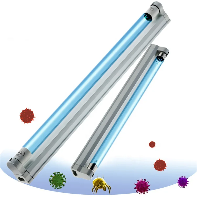 UVC lamp Preheat low pressure mercury quartz glass tube 4 pins G10q ceramic base UV germicidal lamp 254nm T5 UVC lamp