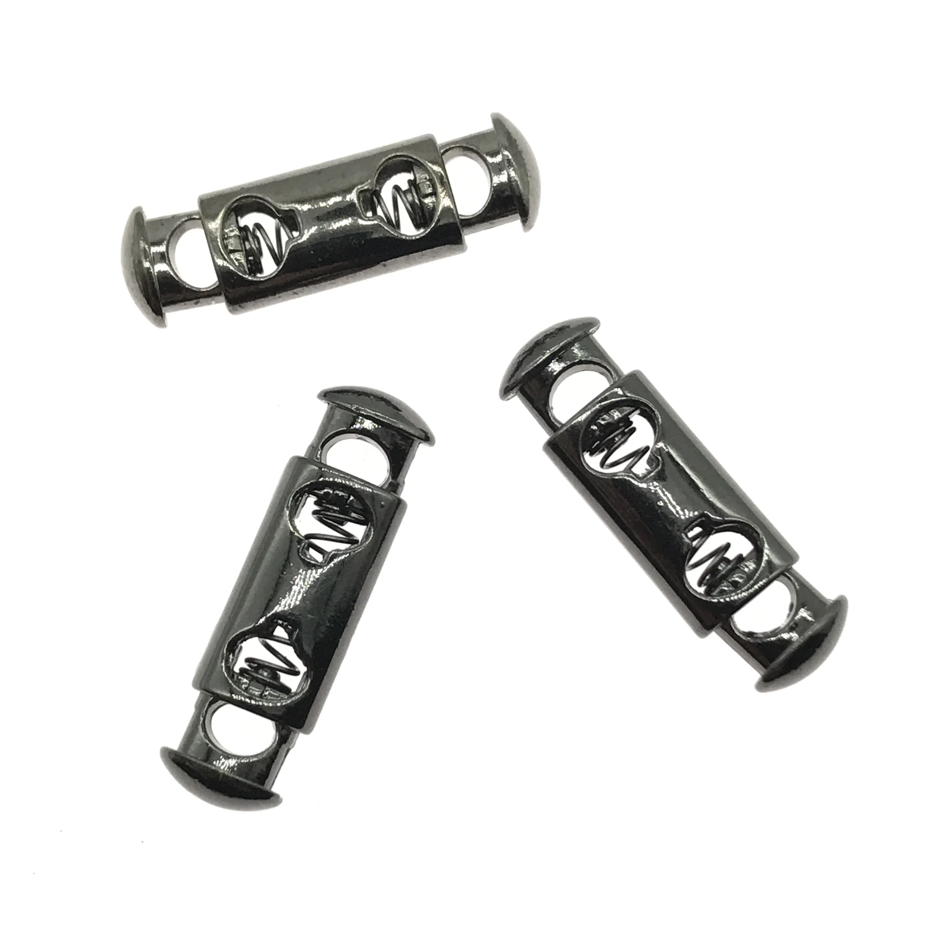 Новейшая металлическая пружинная Блокировка шнура, регулируемая застежка, эластичная переключатель