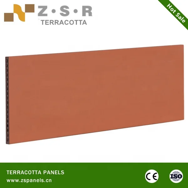 
environmental friendly Architectural Terracotta block wall Terracotta Decorative panels with factory price 