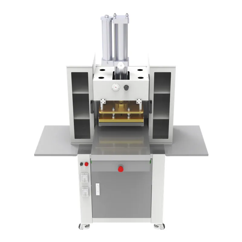 High Production Multi Sided Adjustable Pneumatic Press Cutting Press Machine Casual Sports Shoe Making Equipment