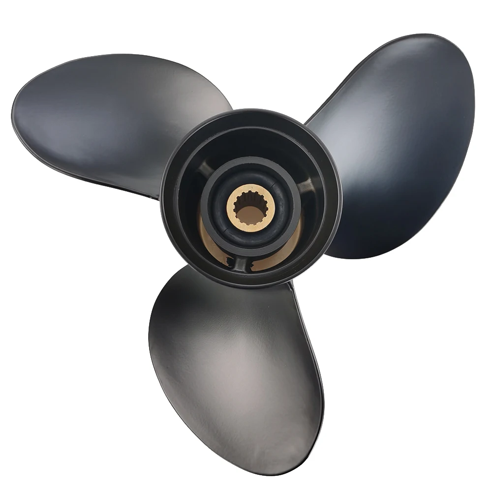 China Factory Direct Sale  60-140 HP 14'x15' Marine Propeller  For Suzuki Outboard Engine