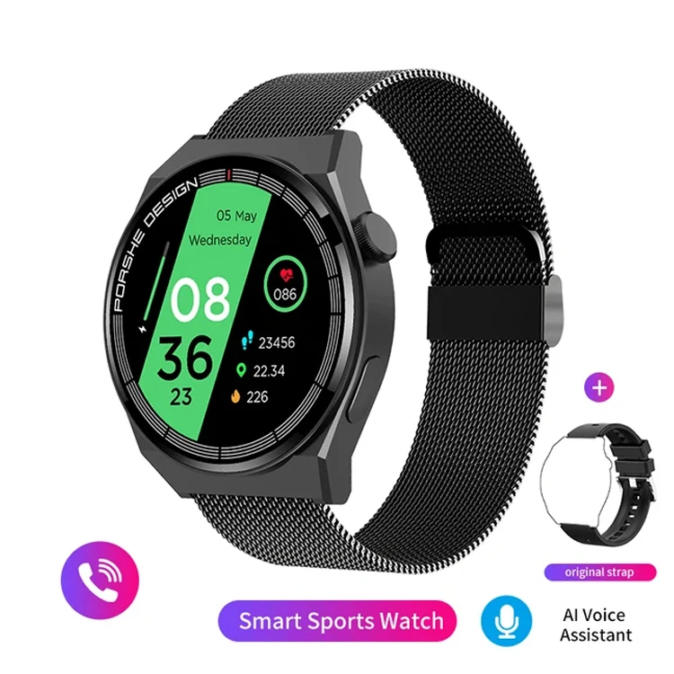 Lige BW0425 0425 Reloj Inteligente App Smart Watches Waterproof Sport Fitness Tracker Smart Bracelet Watch For Men Fashion Style